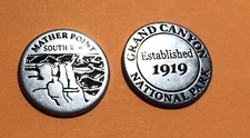 Grand Canyon Mather Point South Rim Token