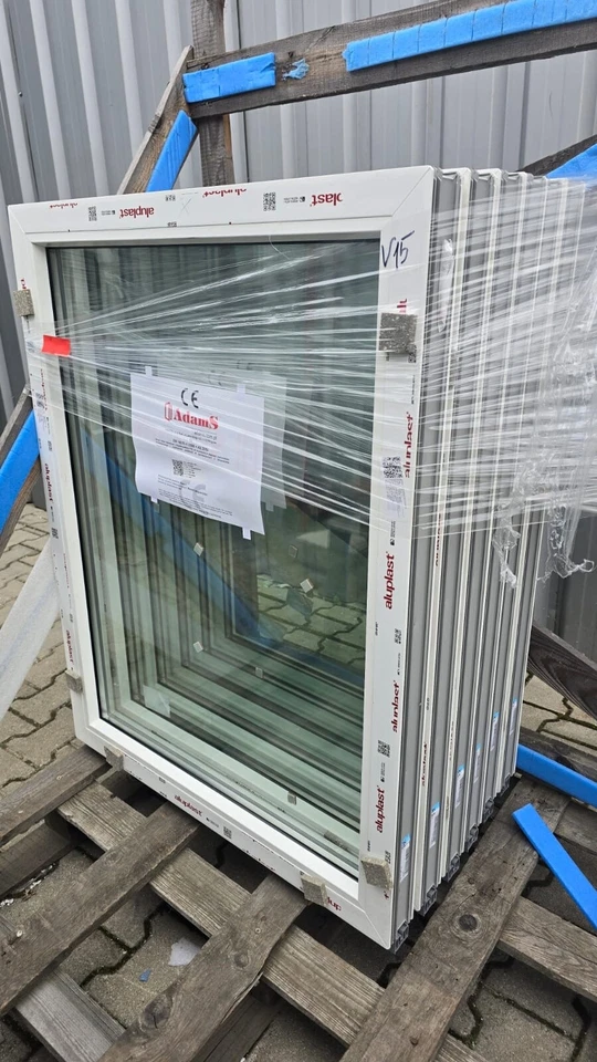 Ventanas inclinables y giratorias europeas de PVC. ¡Súper oferta! ¡En stock en el almacén de Nueva Jersey! Foto 2 de 4