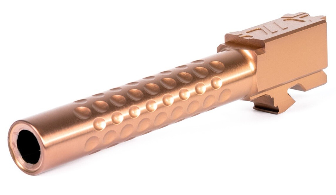 ZEV TECHNOLOGIES LATEST OPTIMIZED GLOCK 17 BARREL GEN 5 BRONZE BBL