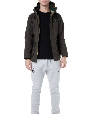 Nike F.C. Real Bristol x SOPHNET Tour Jacket Cargo Khaki Camo