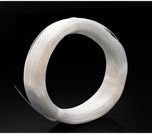 Cable de audio con cable OFC de núcleo sólido plateado de 1,2 mm de diámetro exterior de 23 AWG, teflón - Imagen 3 de 4