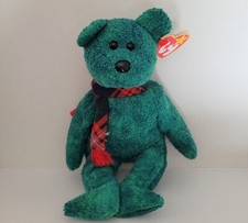 TY Beanie Baby-Wallace the Bear. Never played with in excellent condition 
