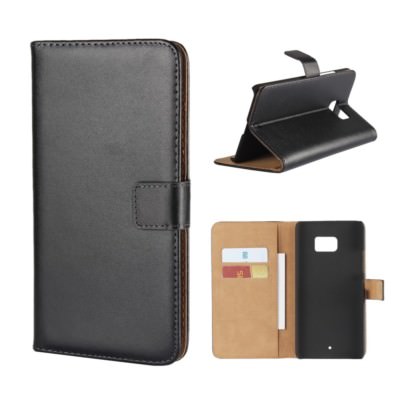 HTC U Ultra Wallet Handy Tasche Echt Leder Magnet Innenfach Hülle Klapp Etui Bag