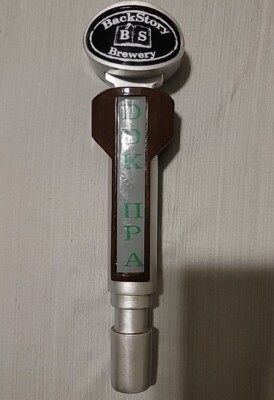 Backstory Brewery Tap Handle DDK HPA craft Brewery Beer