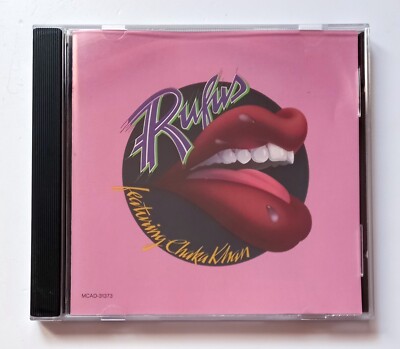 RUFUS & CHAKA KHAN – RUFUS FEATURING CHAKA KHAN (1975) CD REISSUE