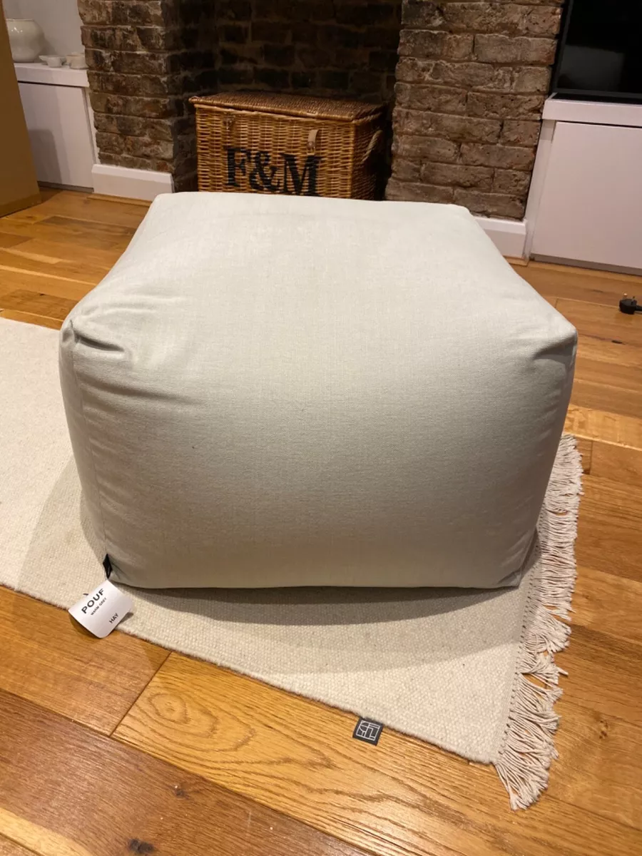 Hay pouffe deals