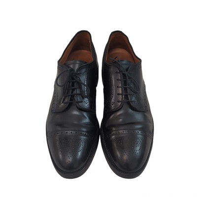 Alden Medallion Tip Blucher Shoe