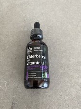 Liquid Nutrition ELDERBERRY W/ Vitamin C 6000mg Per Bottle  Sealed W/ Fast Ship