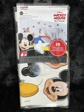 RoomMates Peel and Stick Decor Wall Decals Mickey and Friends 30 Pieces