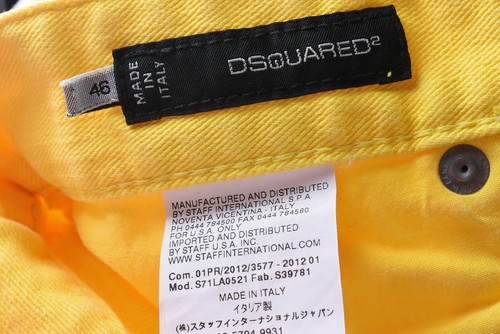 Dsquared2 Classic Designers Jeans Size W32 / L32 - Picture 7 of 7