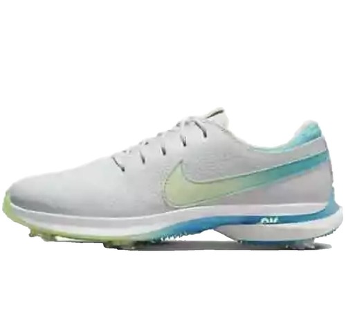 NikeAir Zoom Victory Pro 3 Men’s 13 Leather Golf Shoes Pure Platinum DV6800-004 Nike Victory Pro 3 Golf Shoes White/Pure Platinum/Black  main image 2