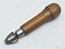 Vintage J S Fray Co Multi-Tool Drill w/ 3 Bits INV15231