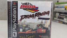 IHRA Motorsports Drag Racing - PlayStation 1 PS1 - Complete w/ Manual - Tested