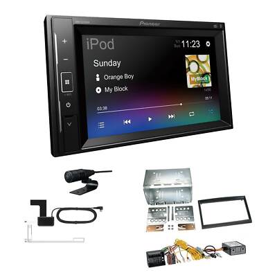 Pioneer Autoradio Bluetooth DAB USB für Citroen Jumpy ab 2007 schwarz mit Canbus
