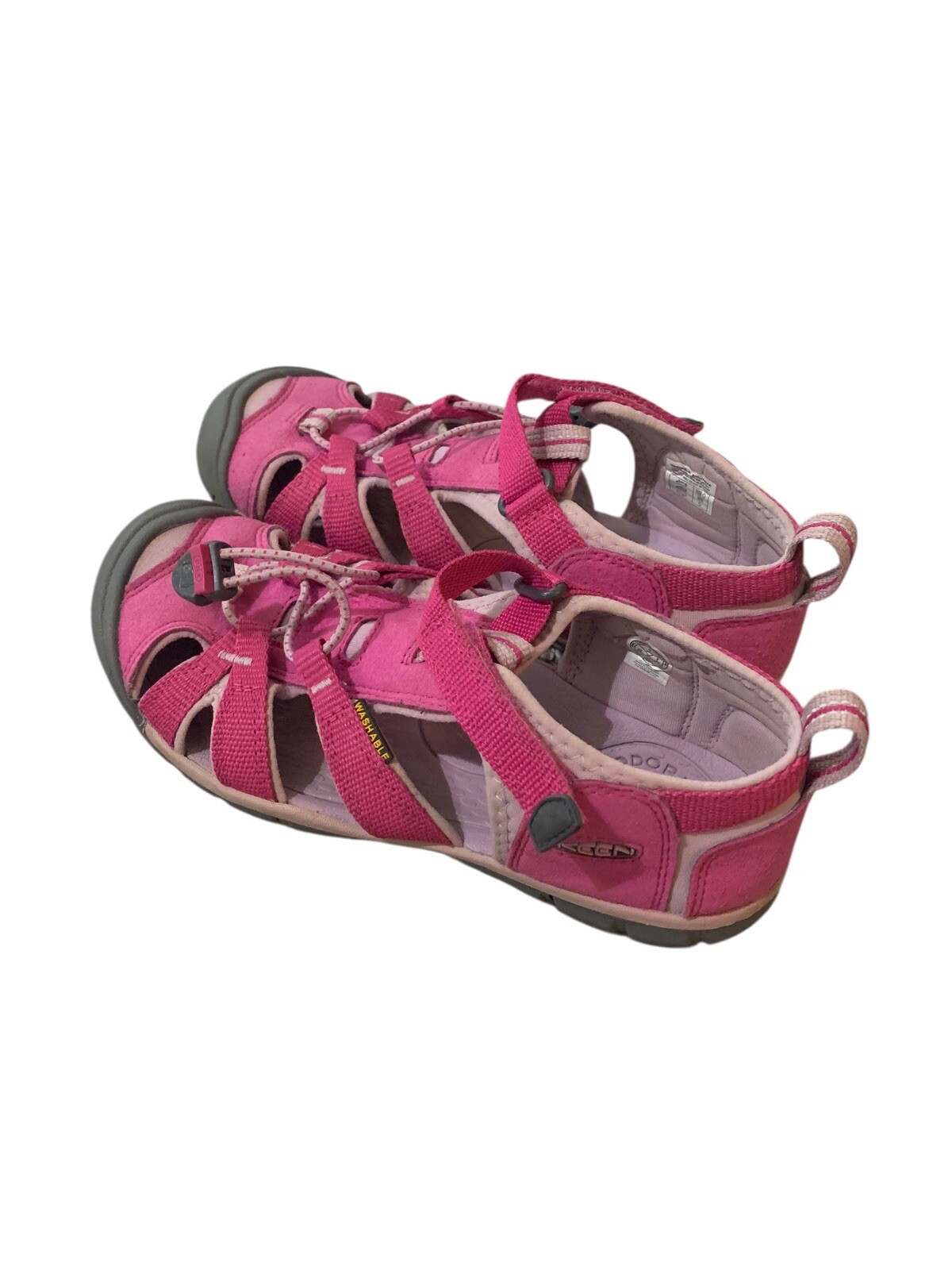 Sandali Keen rosa bambina taglia 3