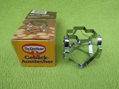 Dr. Oetker Gebäck Ausstecher Ausstechform Kekse Plätzchen  Artikel-Nr.2890