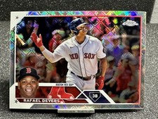 2023 Topps Chrome Logofractor RAFAEL DEVERS #206  FREE SHIPPING