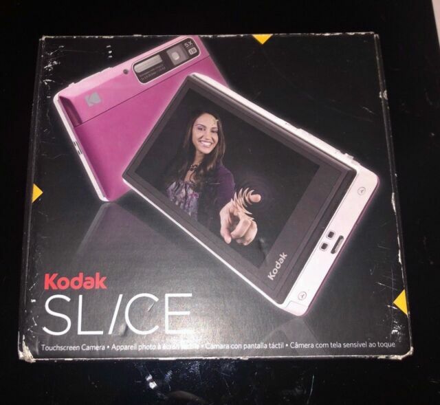 Kodak EasyShare SLICE R502 14.0MP Digital Camera Black for sale