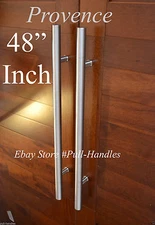 48" Pull Handle Bar Pulls Entry Store front Door Hardware Barn