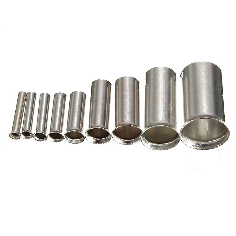 100Pcs Copper Wire Ferrule Tinned Crimp Electrical Cable Pin Cable Terminal