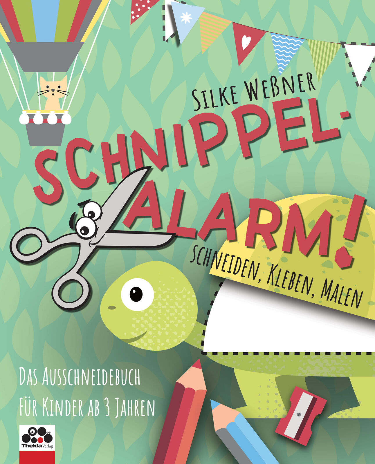 Thumbnail - Silke Weßner / Schnippel-alarm Das Ausschneidebuch Für Kinder Ab 3