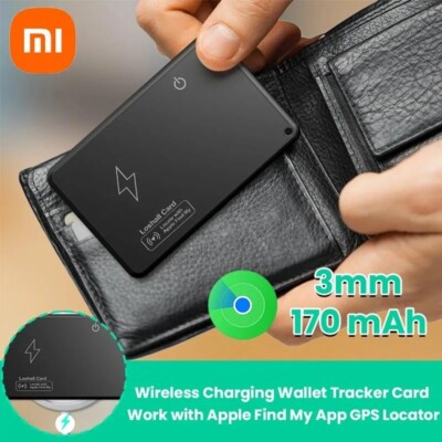 Xiaomi Tracker Card GPS Smart Tag Localizzatore sottile Trova il