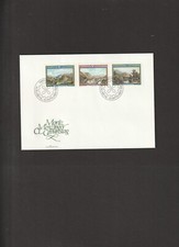 Liechtenstein - FDC Mi. Nr. 806-808 " 150. Geburtstag von Moritz Menzinger " XXX