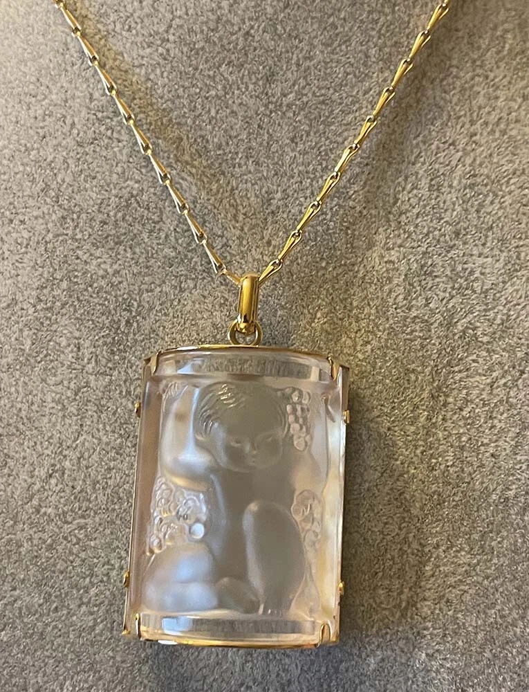 Lalique pendant deals