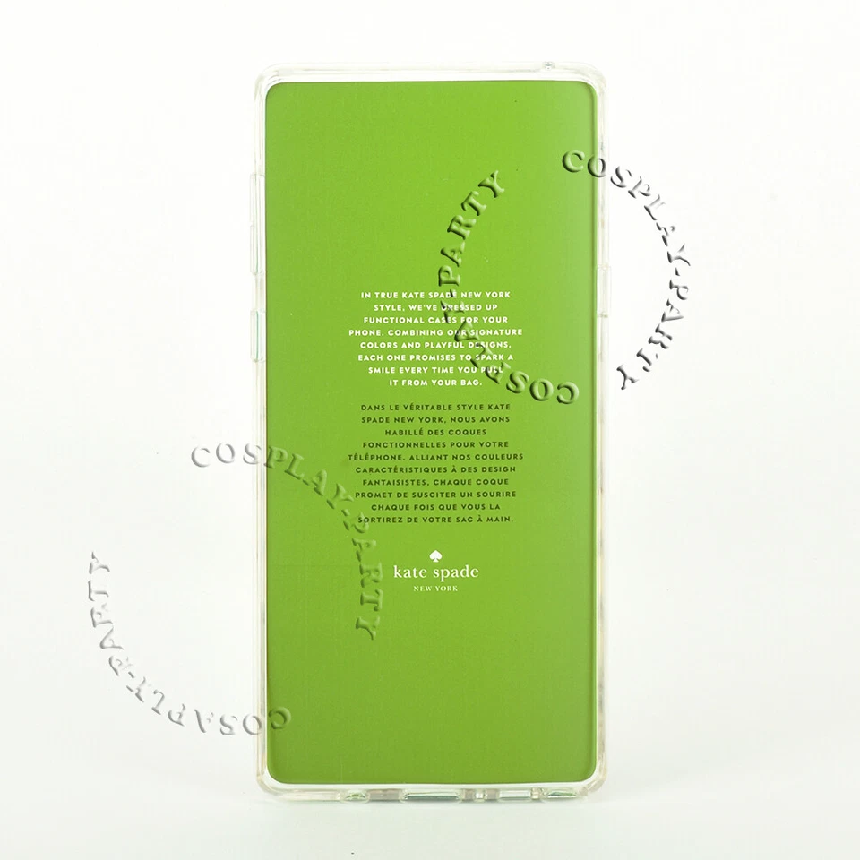 Funda Kate Spade Samsung Galaxy Note 9 con Piedras - Multi Punto de Dispersión Dorado/Claro Foto 4 de 4