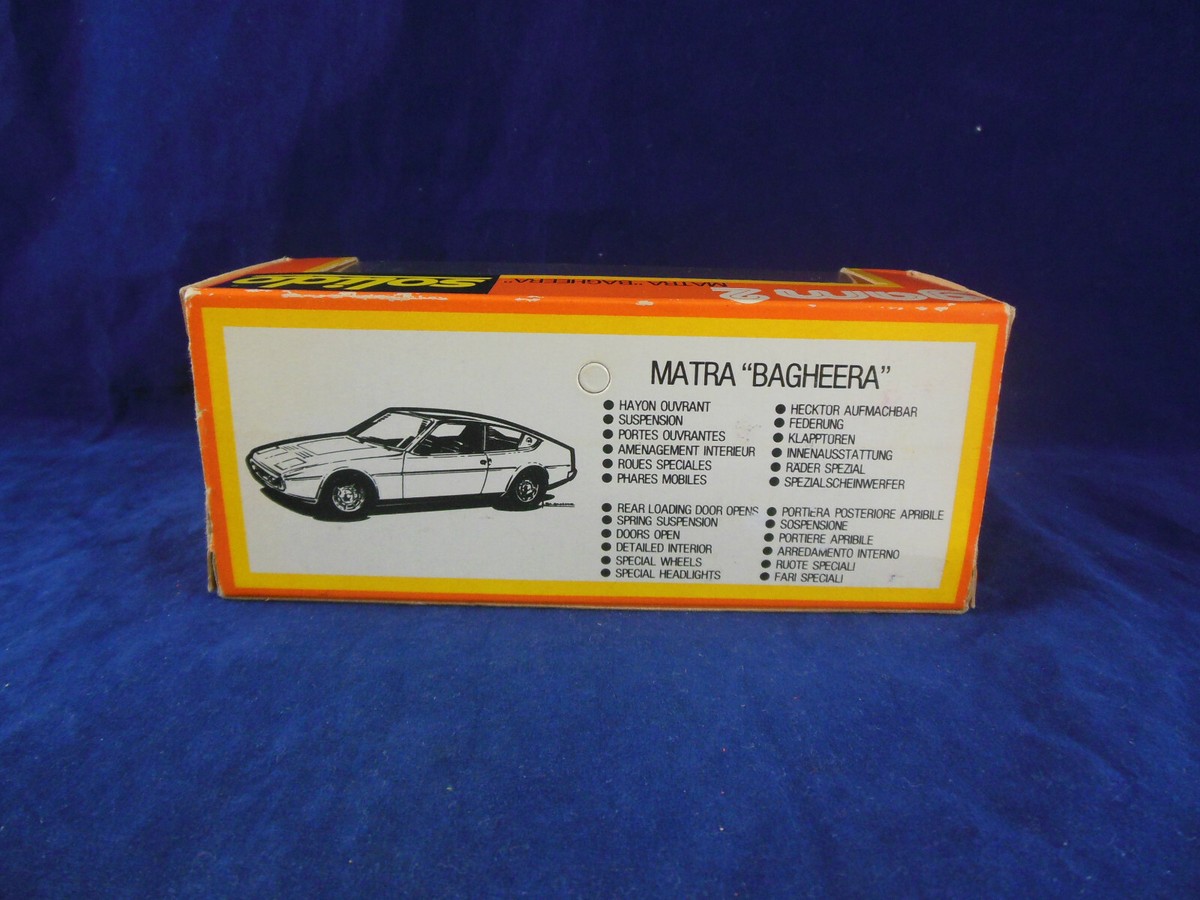Norev - 189 - Matra Simca Bagheera WeekEnd Ski - Miniature 1/43, Occasion