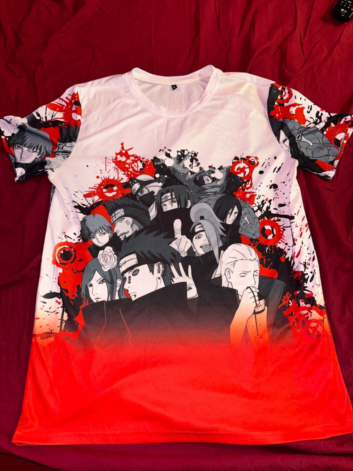 Hot Topic Naruto T-Shirts for Men | Mercari