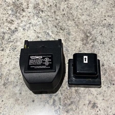 Swivel Sweeper Battery Charger & Adapter Model XR DC080200 7.5 V DC 200mA OEM