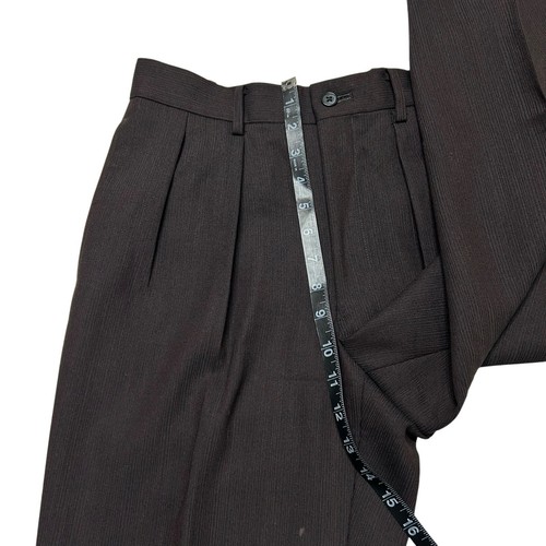 165 90s vintage Yohji Yamamoto D'URBAN A.A.R black suit men jacket pants set - Picture 21 of 24