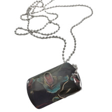 Marvel Avengers Vision Dog Tags Necklace Age of Ultron