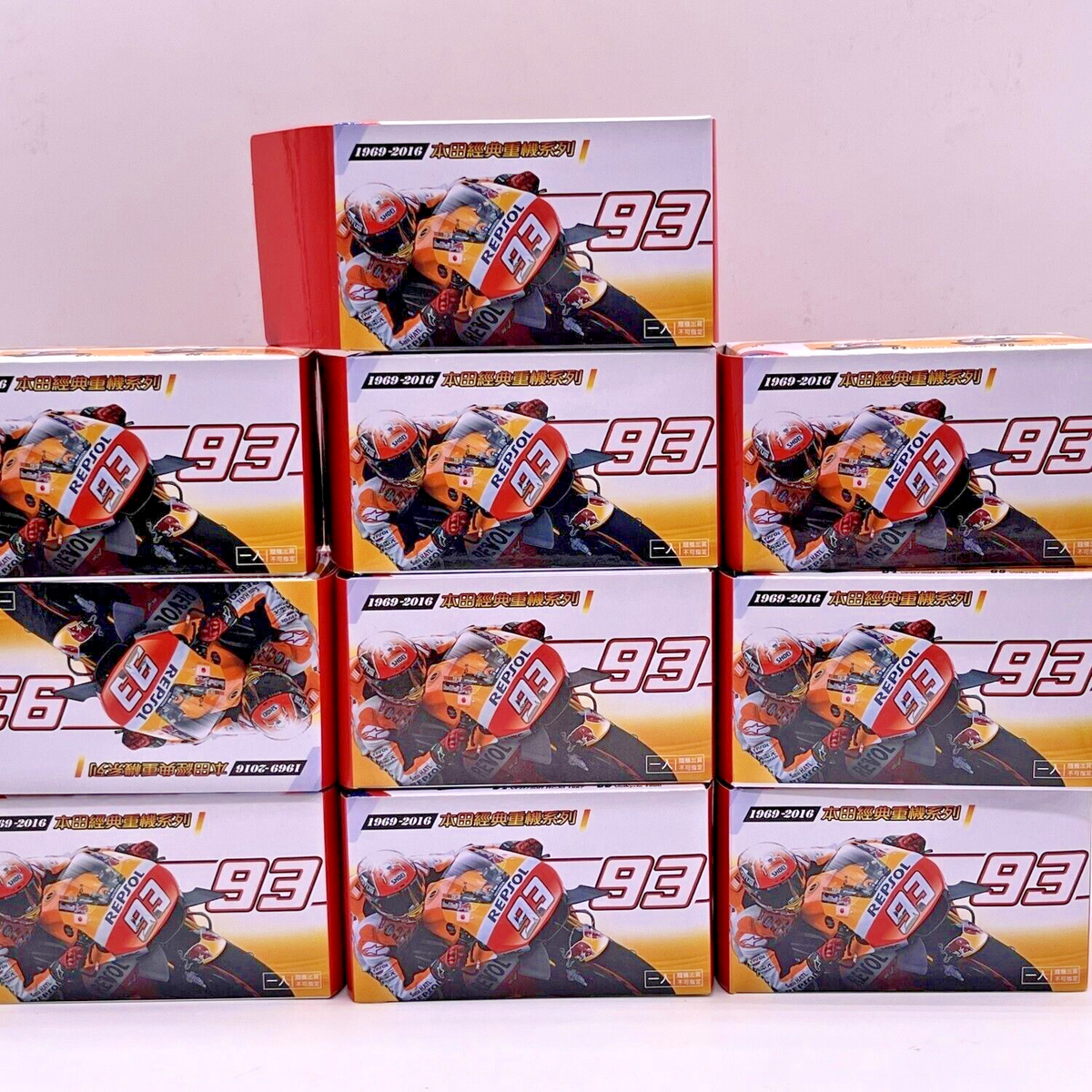 1/24 Scale Tiny Repsol Honda RC213V 2016 Racing Motorcycle Model