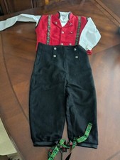 Norwegian Boy's Festdrakt