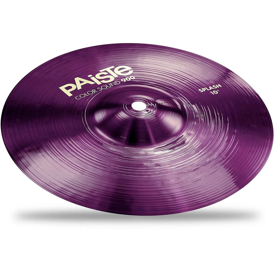 Paiste Color Sound 900 Purple 10" Splash Cymbal/Brand New/Model # CY0001942210
