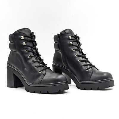Jeff Campbell Jeffrey Campbell Platform Combat Boots Sycamore Lace