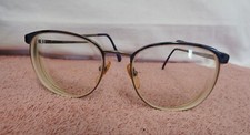 Vintage Perry Ellis Eyeglasses - 55017 - 140 - Blue