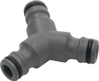 12er PACK(Stk) GARDENA  Y-Stück Ku.GARDENA     Schlauchabzweigung oder für versc