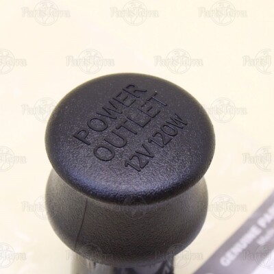 OEM Nissan Infiniti Dash-12V Power Outlet Cigarette Lighter