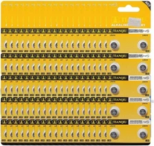 Tianqiu LR41 AG3 392A LR41H Alkaline 1.5V Button Cell Battery (200 Batteries)