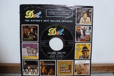 DORE ALPERT  ( HERB). FALLOUT SHELTER & TELL IT TO THE BIRDS.    VG+    45