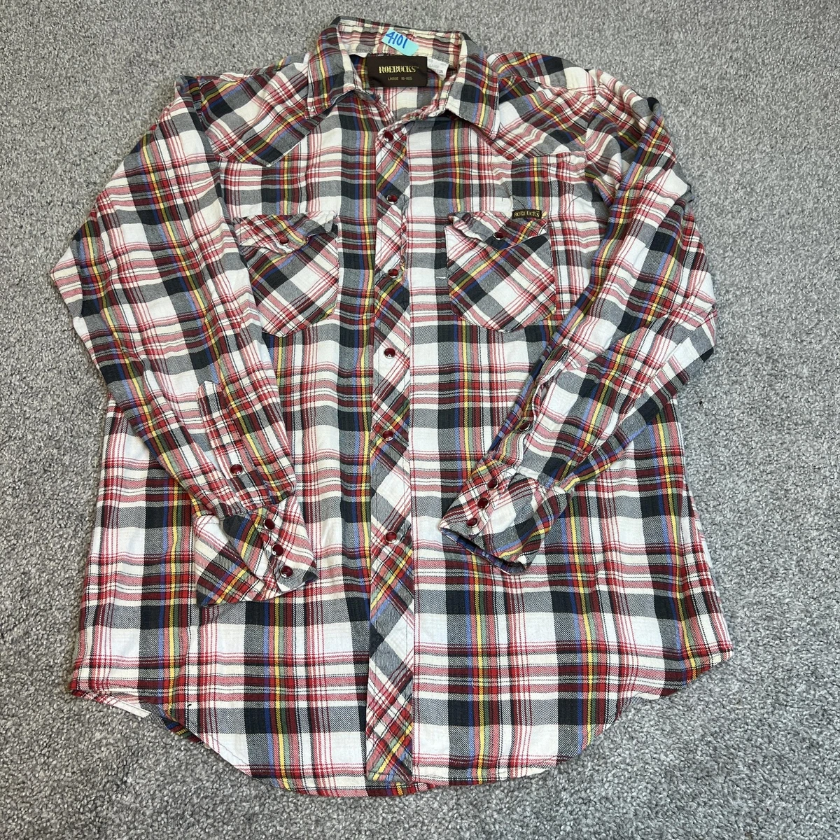 Roebuck & Co. Shirts for Men for sale | eBay