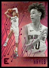 2019-20 Panini Chronicles Jaxson Hayes Rookie New Orleans Pelicans #218