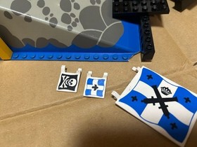 LEGO LEGOLAND Eldorado Fortress 6276 In 1989 Used Retired As Is