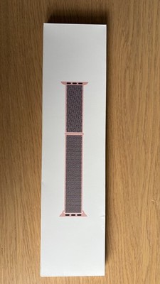 Neu, Original Apple Sport Loop Armband 42/44/45mm MTM92ZM/A Pink Sand