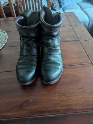 moma damen,39, Stiefeletten Schwarz
