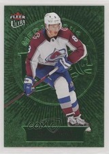 2021-22 Upper Deck Fleer Ultra Medallions Emerald 5/10 Cale Makar #M-42 00ru