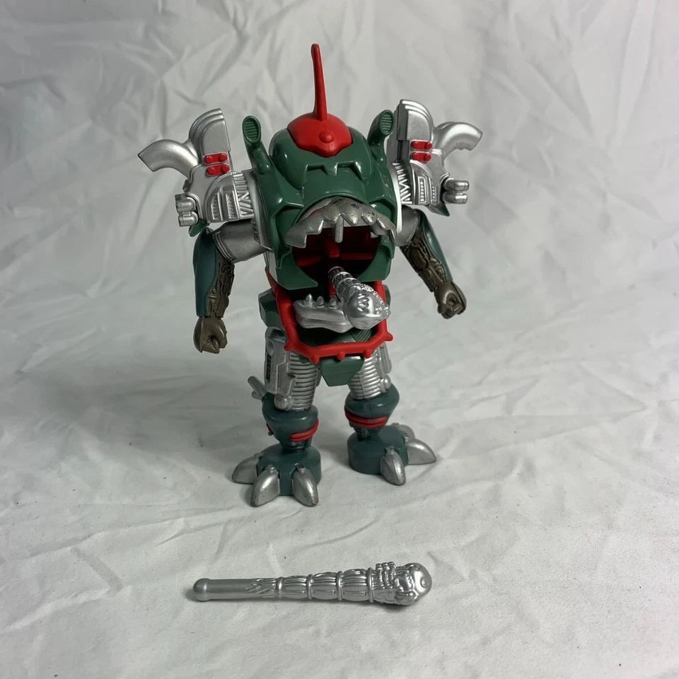 Bandai 1996 Mighty Morphin Power Rangers ZEO EVIL ALIENS MECHANIZER Figure - image 3 of 4
